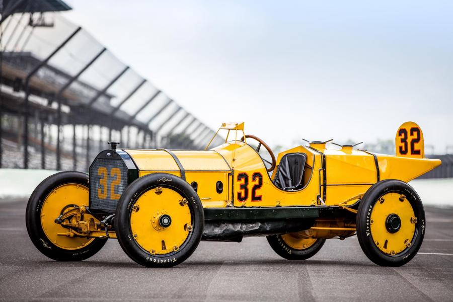  Marmon Wasp 1911 года  (фото 4 из 17)